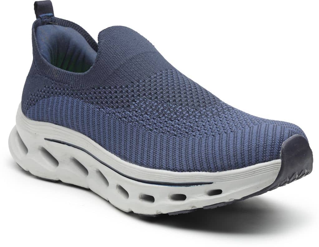 Action WALKER-1006 Navy Men's Sports Running Shoes - Sports Shoes | Buy online on ZillyBuy
