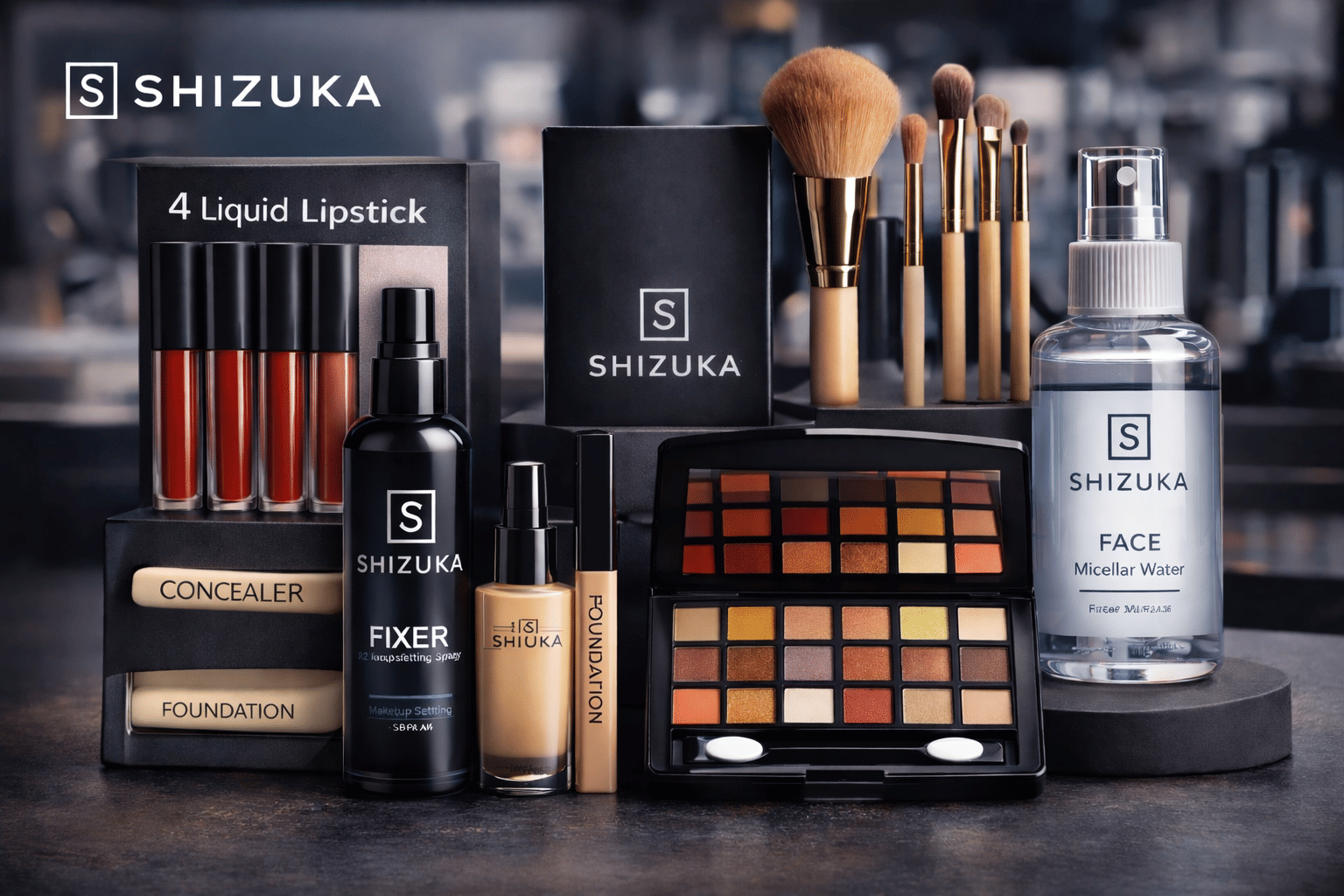 NOY Makeup Kit Combo ; Exude Enigmatic Charm with this Set NO#214