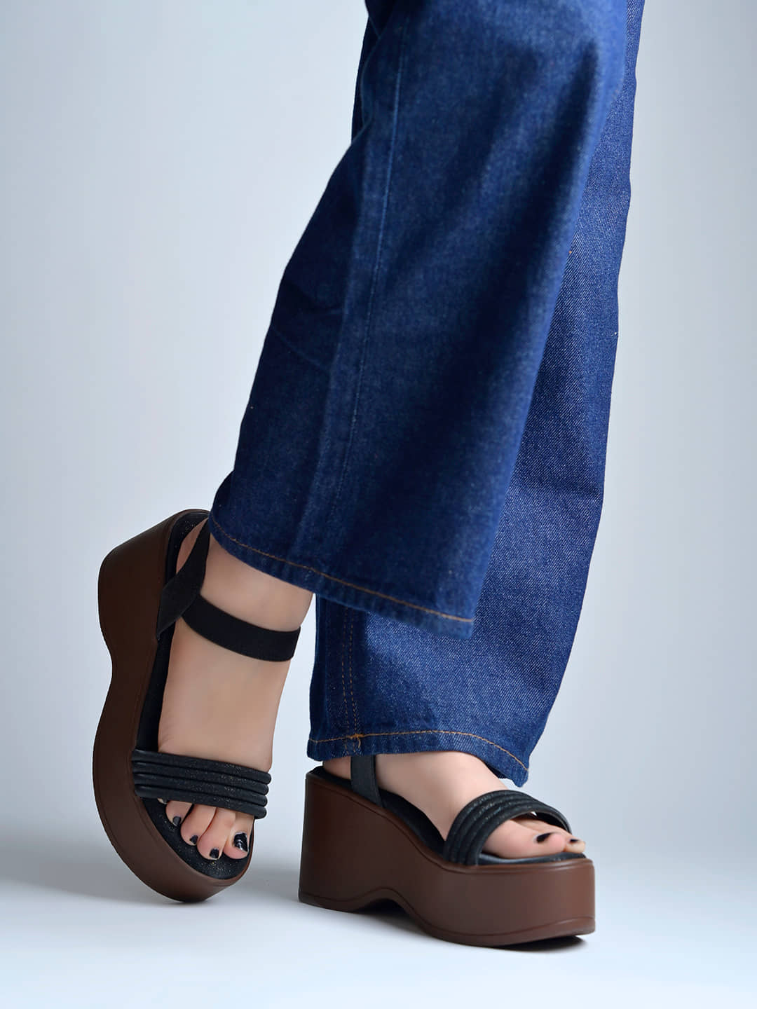 Shoetopia Black Women's Sandal Heels - Heels | Buy online on ZillyBuy