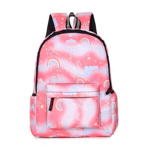 Heaven Decor 16 Ltrs Multi Color Polyester College Bag