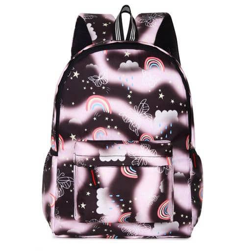 Heaven Decor 16 Ltrs Multi Color Polyester College Bag