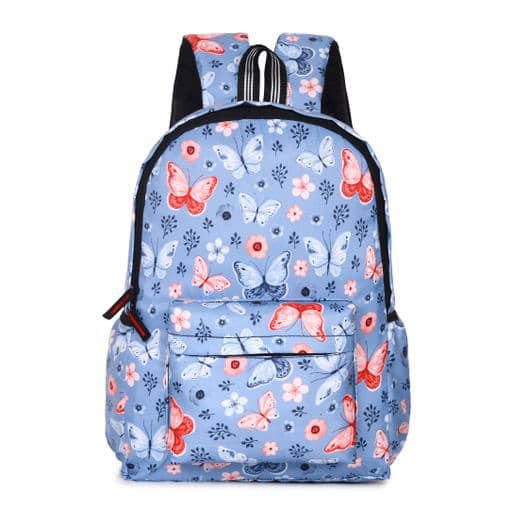 Heaven Decor 16 Ltrs Multi Color Polyester College Bag