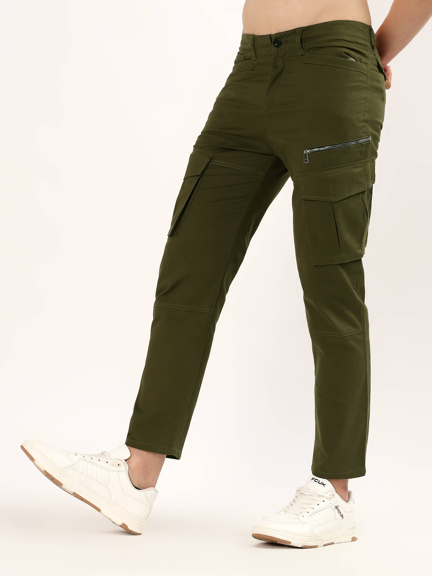 Shelony Black Cotton Men's Joggers ( Pack of 1 ) - Track Pants | Buy online on ZillyBuy