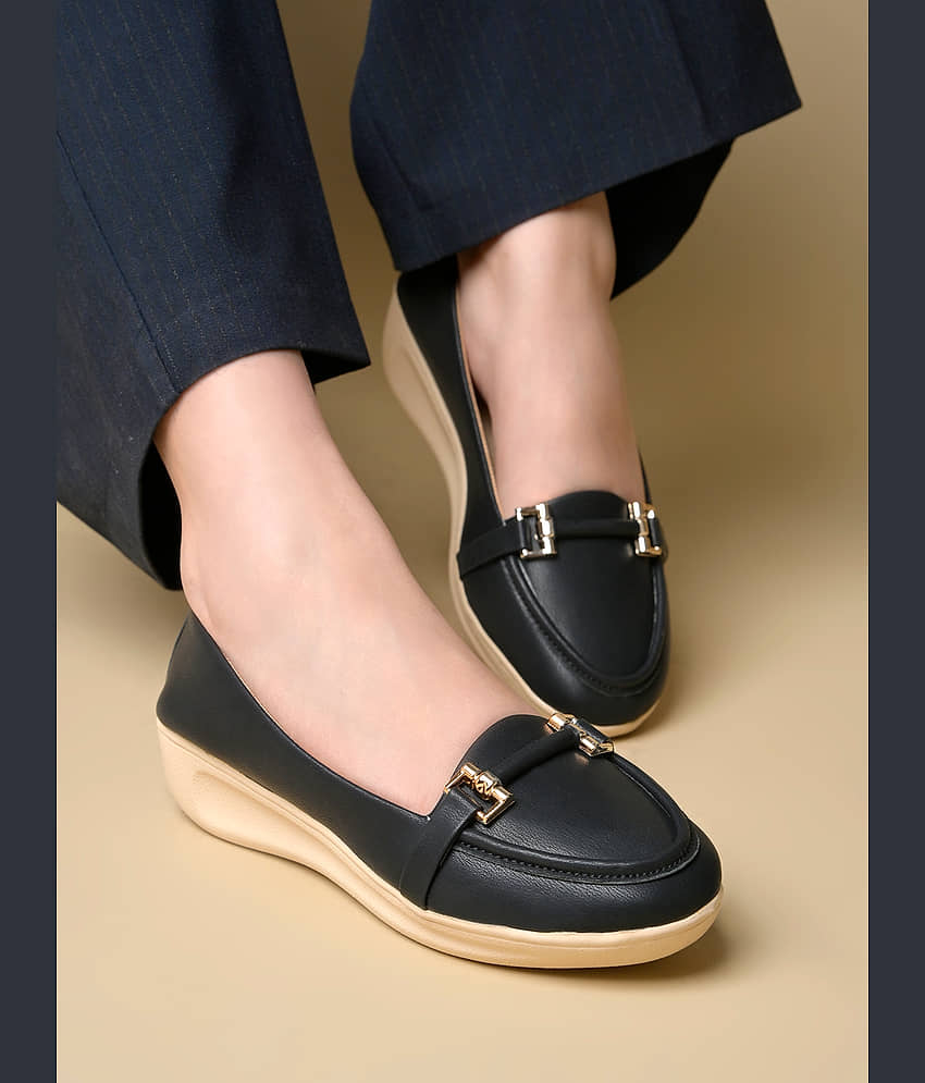 Shoetopia Black Women's Casual Ballerinas - Casual Shoes | Buy online on ZillyBuy