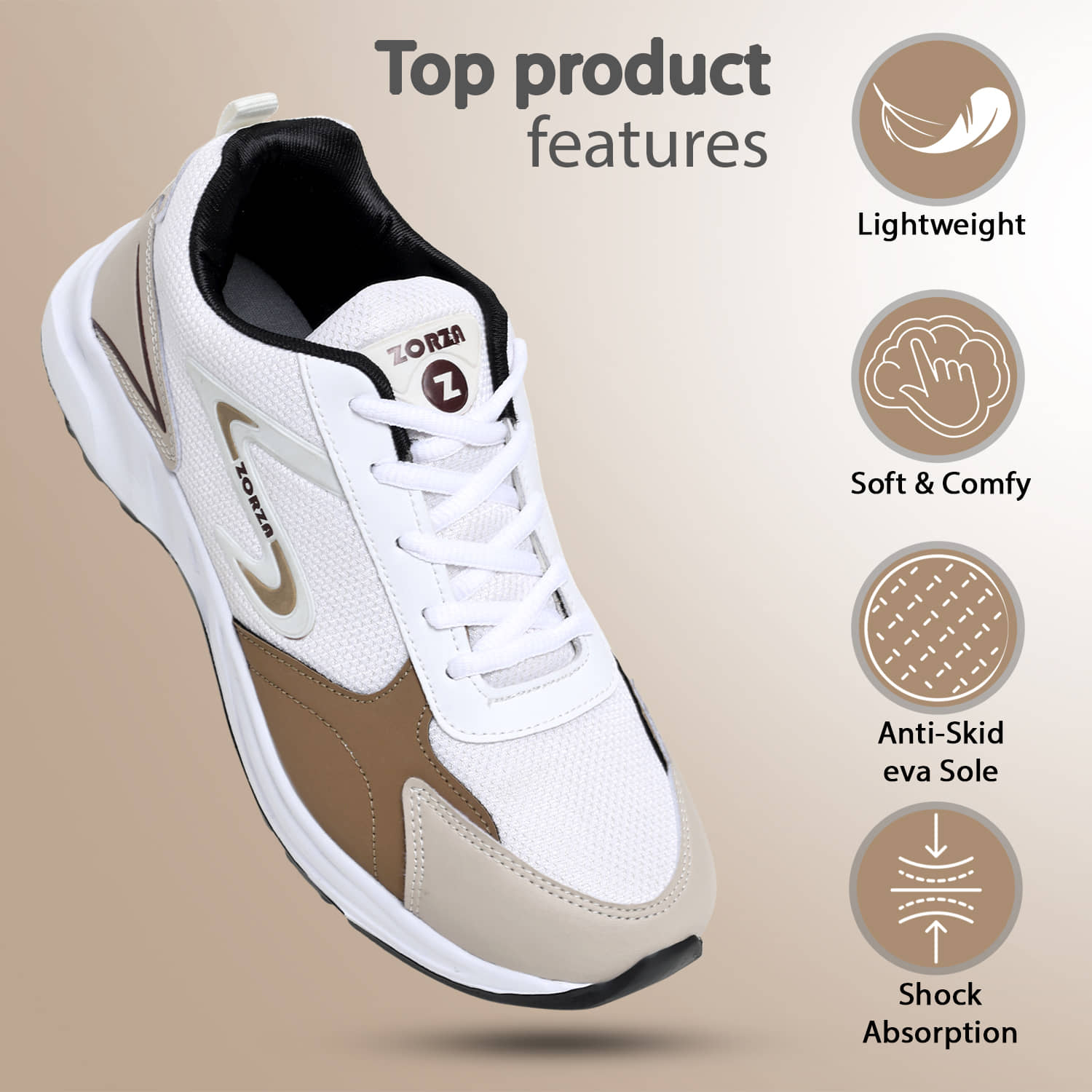 Begone Men Sports Shoe Olive Men's Sports Running Shoes - Sports Shoes | Buy online on ZillyBuy