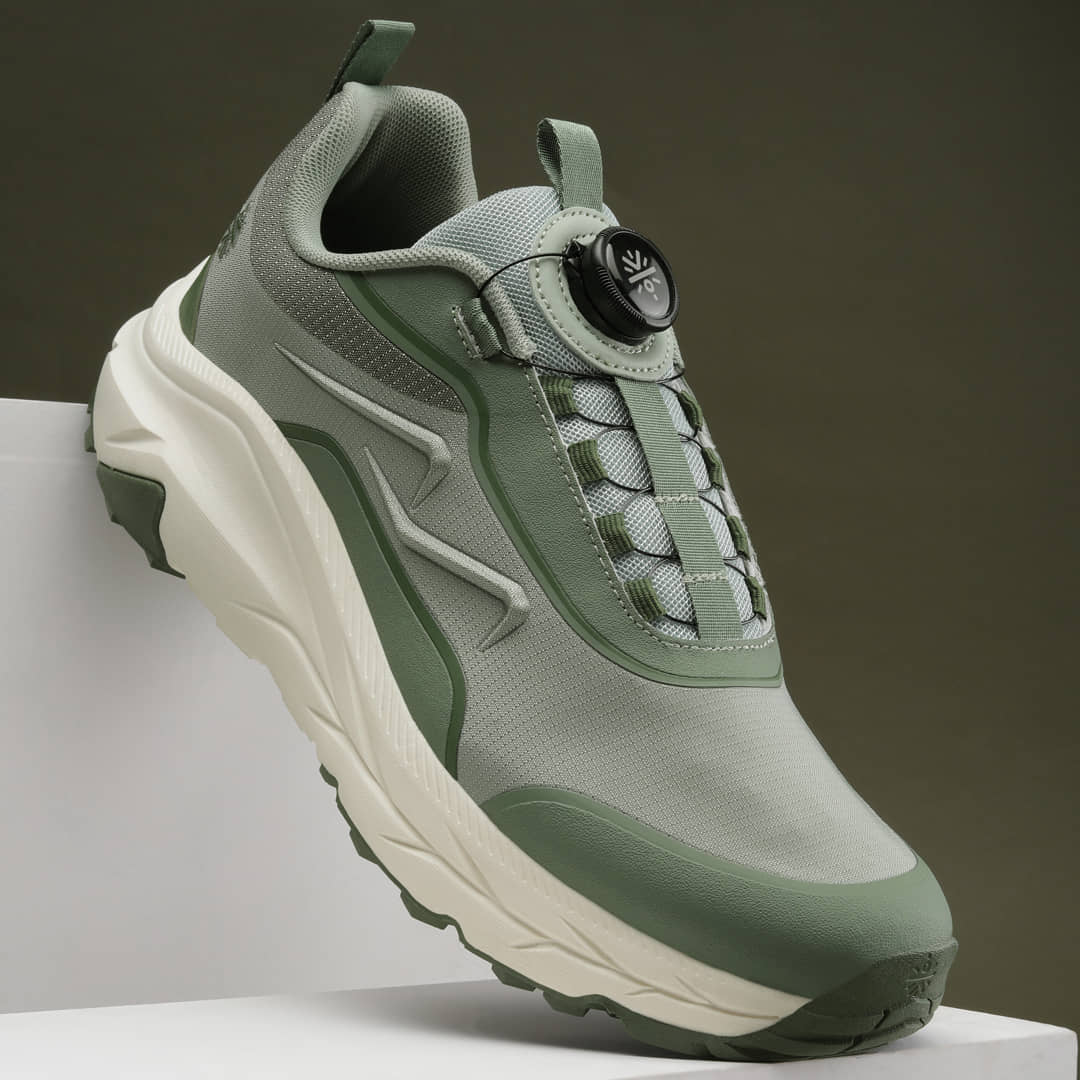 Cult TrailBlazer Olive Hiking Shoes
