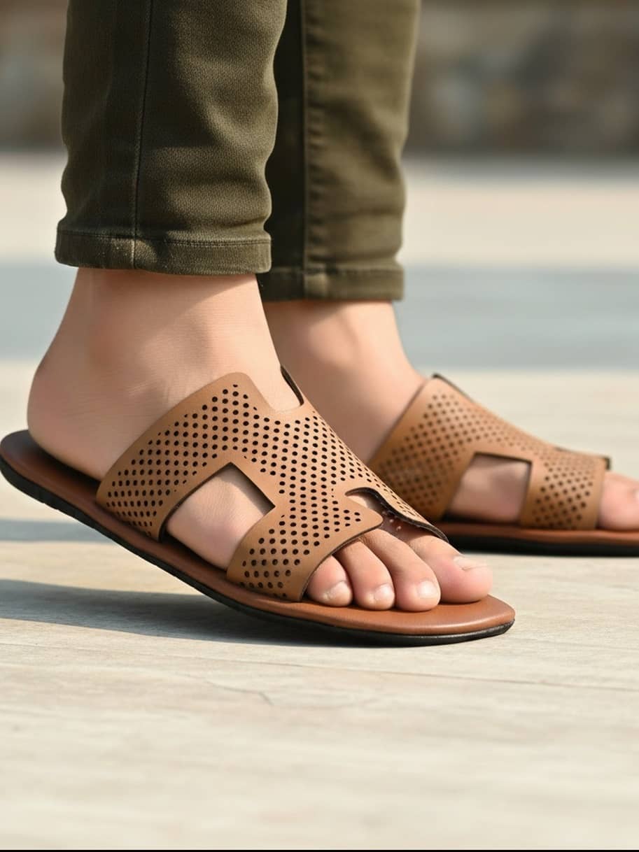 Prolific - Black Men's Sandals