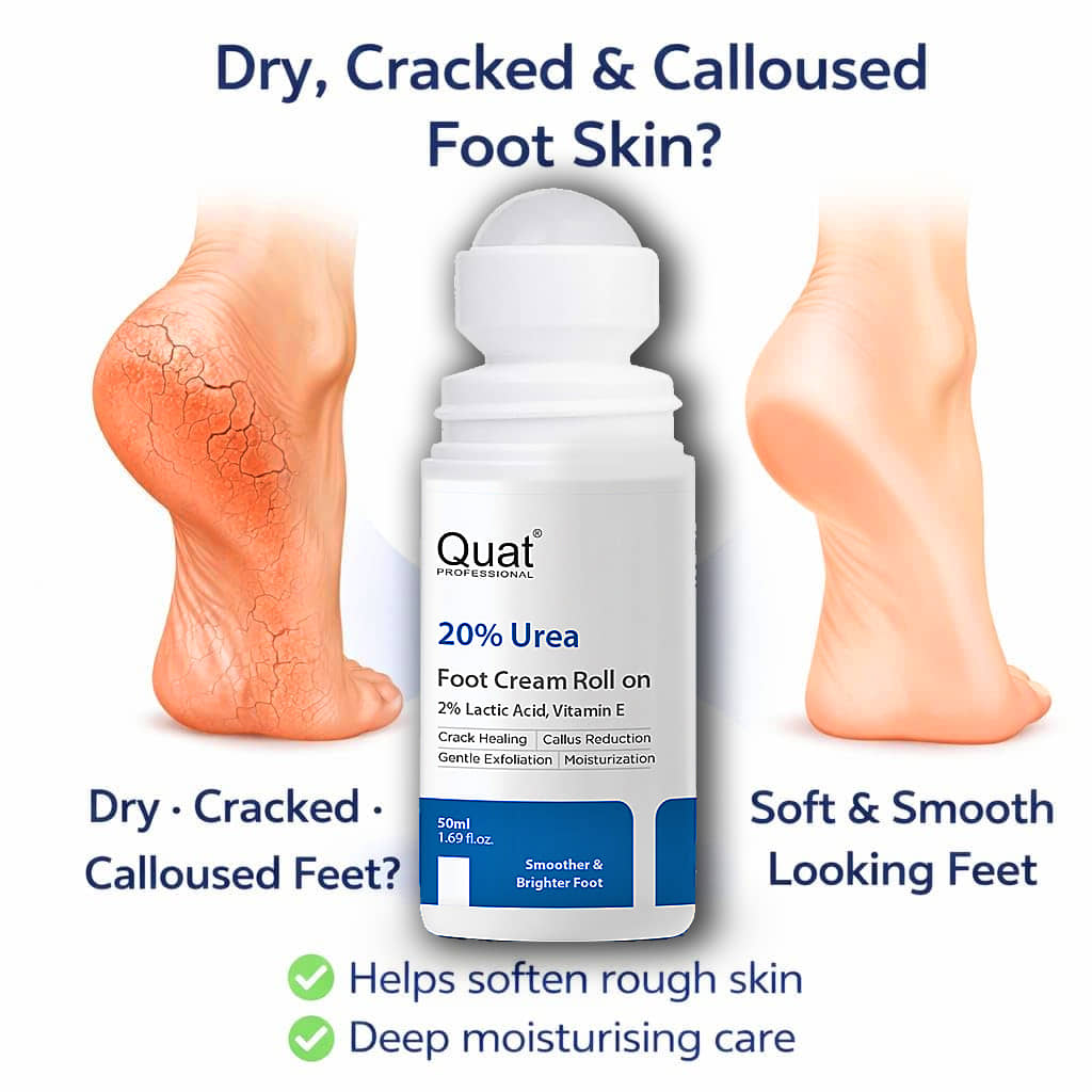 Quat Intense moisturization Lotion for All year ( 50 g )