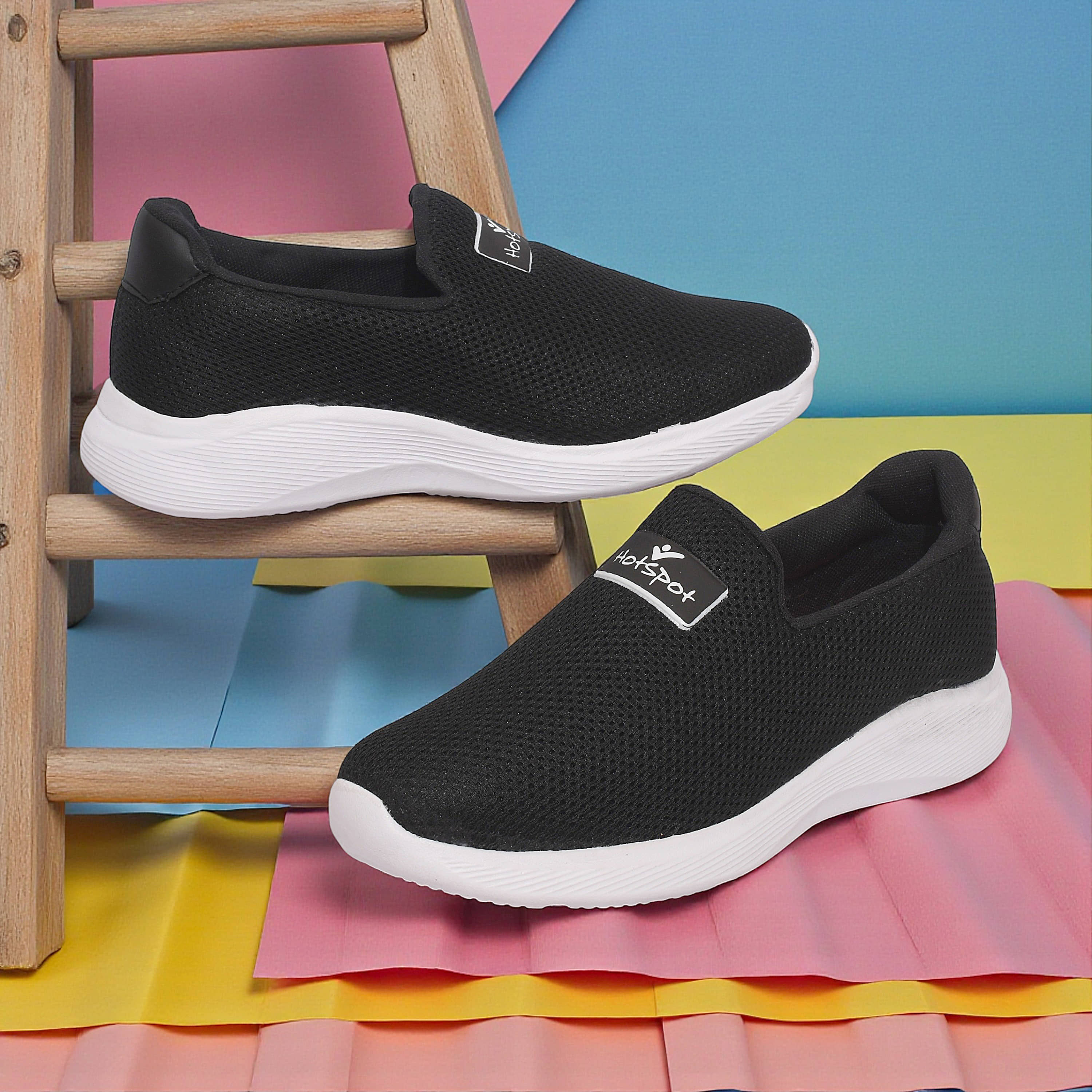 hotstyle Black Men's Lifestyle Shoes - Casual Shoes | Buy online on ZillyBuy