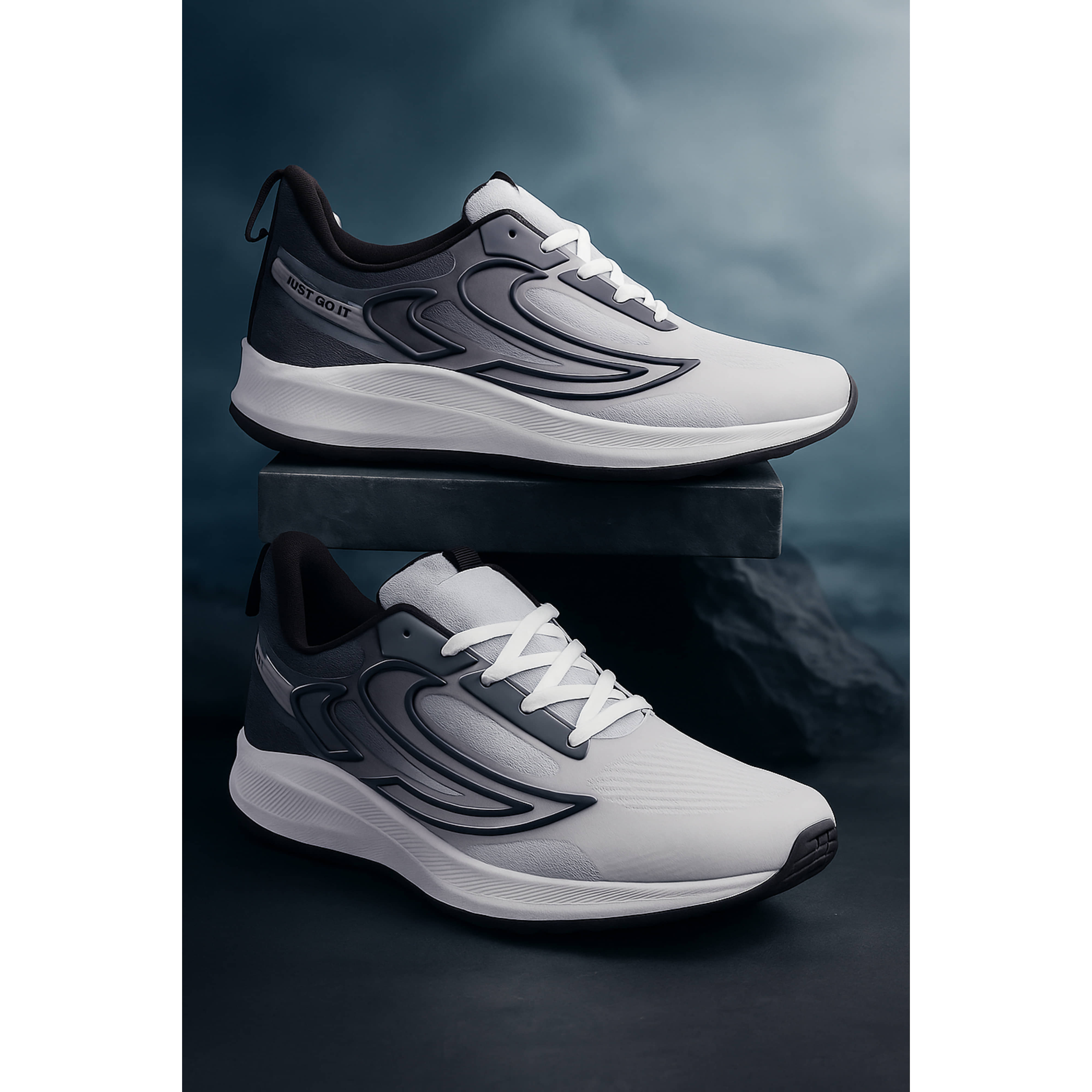 hotstyle Gray Men's Sports Running Shoes - Sports Shoes | Buy online on ZillyBuy