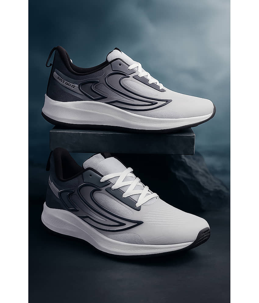 hotstyle Grey Men's Lifestyle Shoes - Casual Shoes | Buy online on ZillyBuy