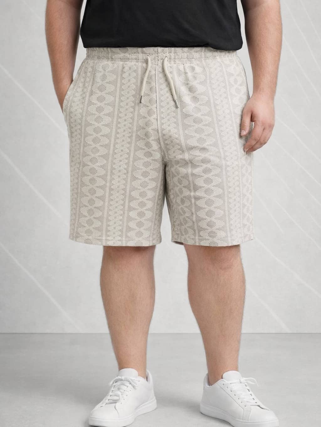 AUSTIVO Grey Cotton Blend Men's Shorts ( Pack of 1 ) - Shorts | Buy online on ZillyBuy