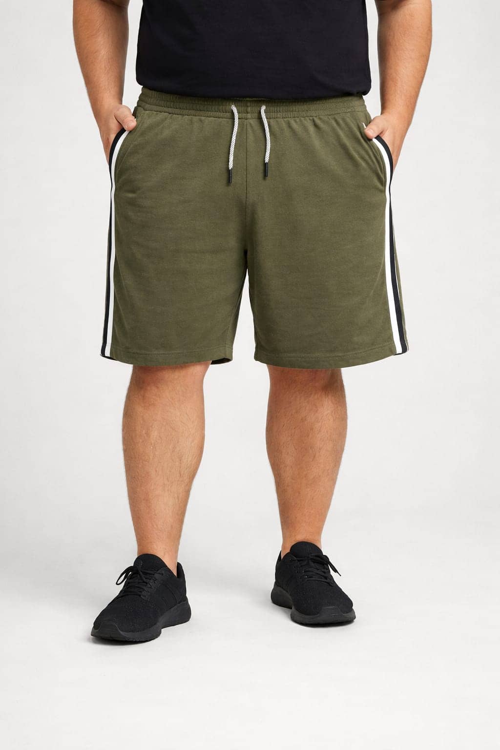 AUSTIVO Green Cotton Blend Men's Shorts ( Pack of 1 ) - Shorts | Buy online on ZillyBuy