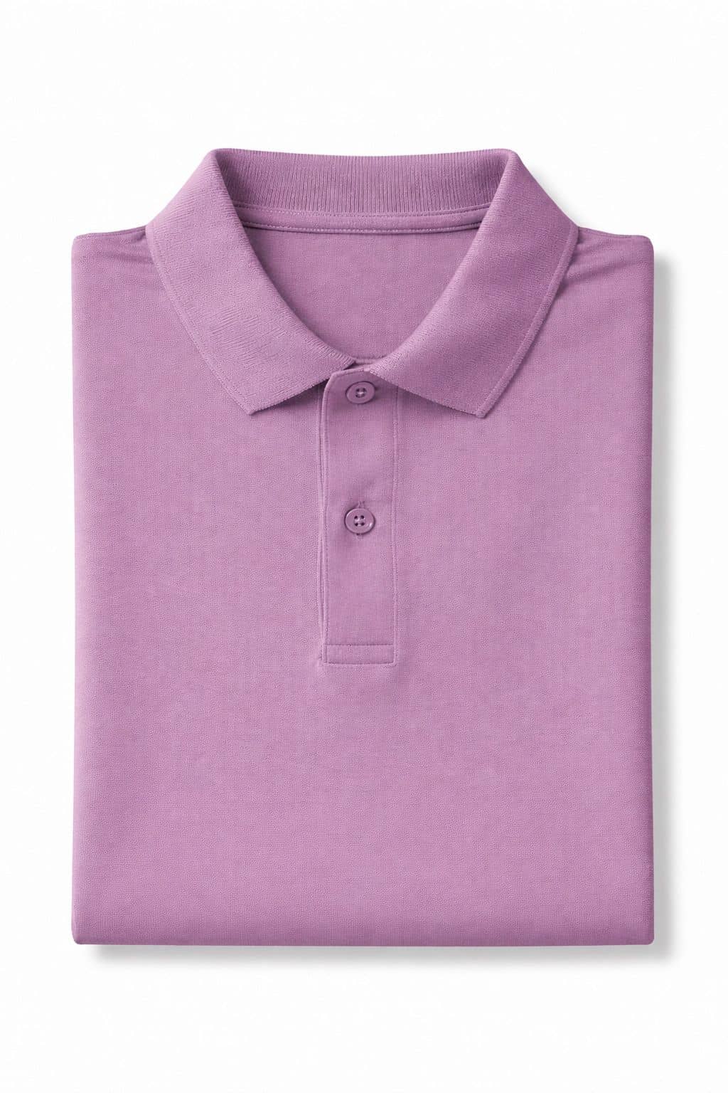 Alexender Men Cotton Blend Regular Fit Solid Polo T Shirt ( Purple )