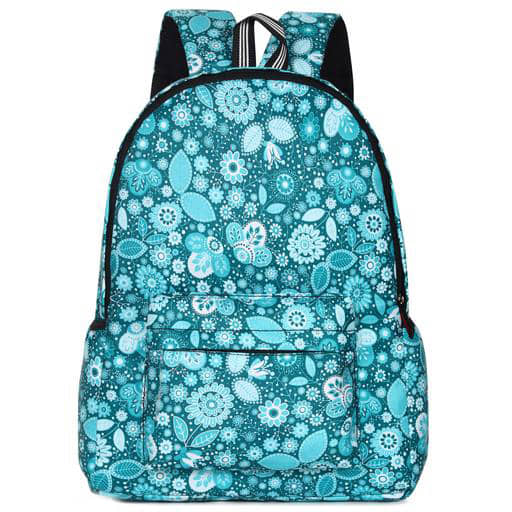 Heaven Decor 16 Ltrs Multi Color Polyester College Bag