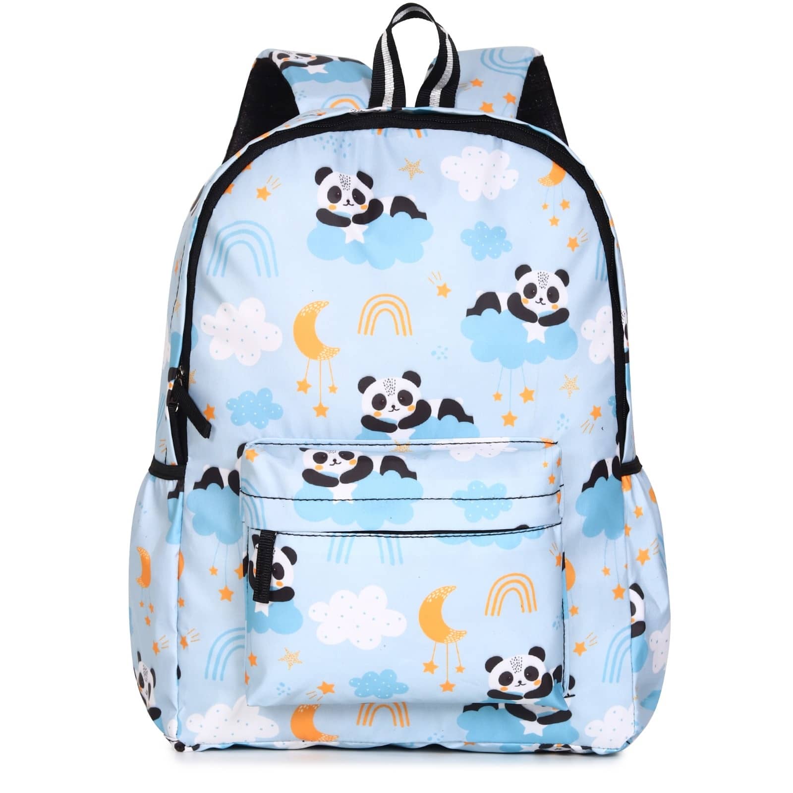 Heaven Decor 16 Ltrs Multi Color Polyester College Bag