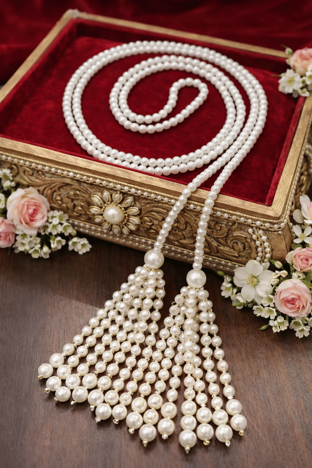 THRIFTKART White Women's Hair Ribbons ( Pack of 1 ) - Jewellery Sets | Buy online on ZillyBuy