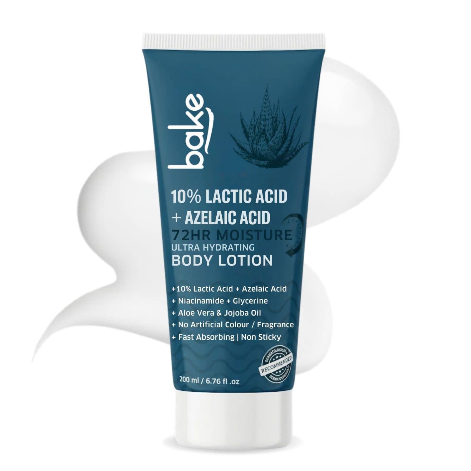 BAKE Moisturizing Lotion For All Skin Type 200 ml ( Single Pack )