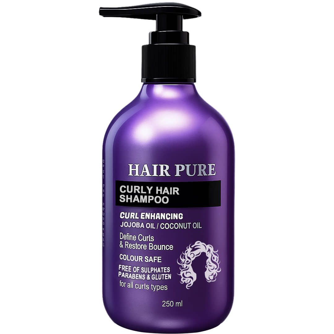Hair Pure Curl Enhancing Shampoo 250 ( Pack of 1 )