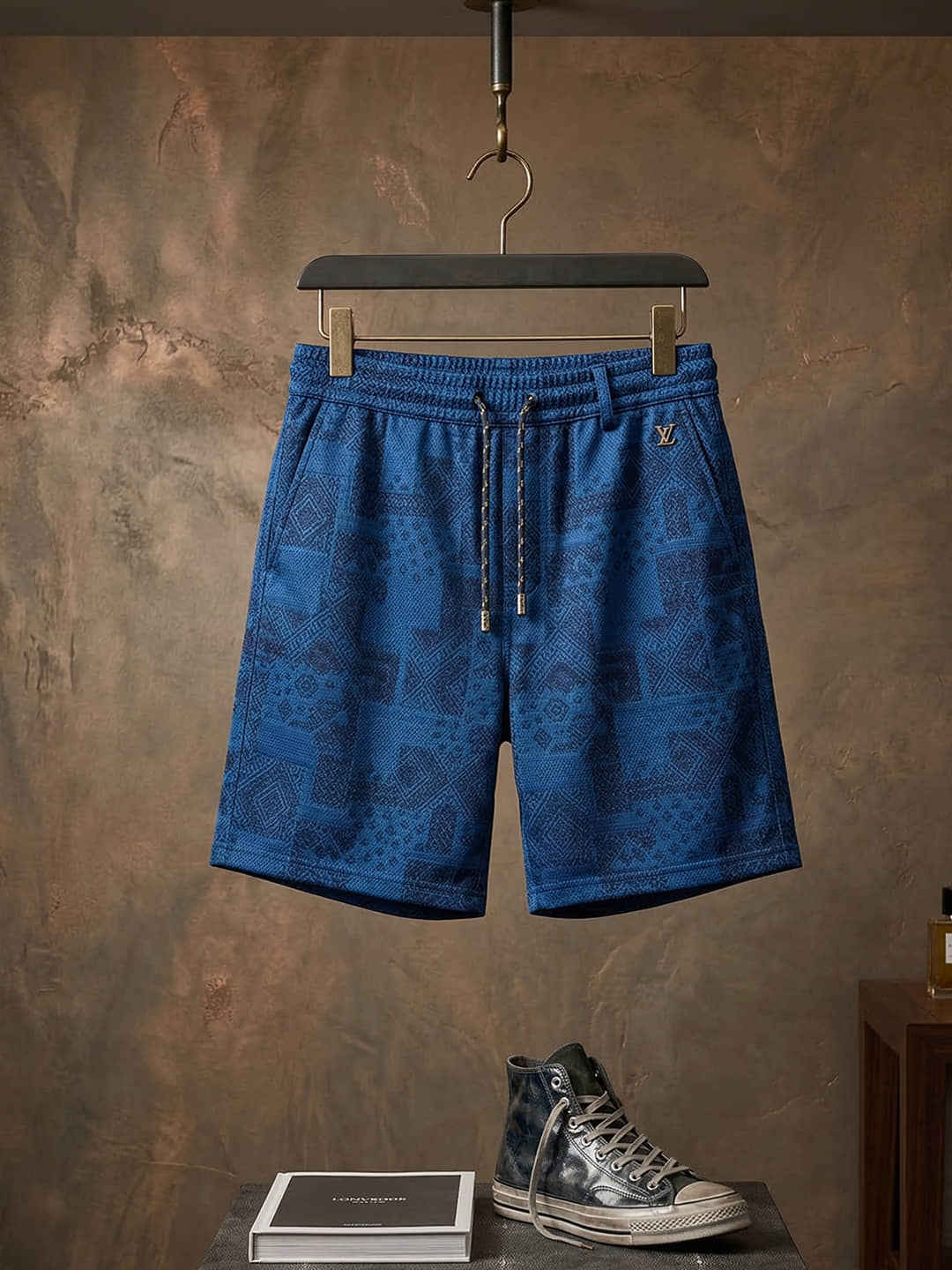 XFOX Blue Polyester Men's Shorts ( Pack of 1 ) - Shorts | Buy online on ZillyBuy