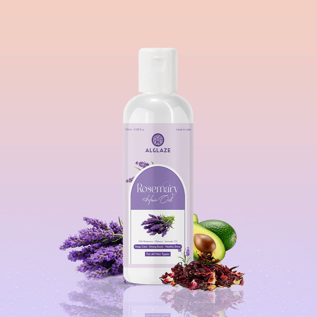 ALGLAZE Hair Growth Rosemary Oil 100 ml ( Pack of 1 )