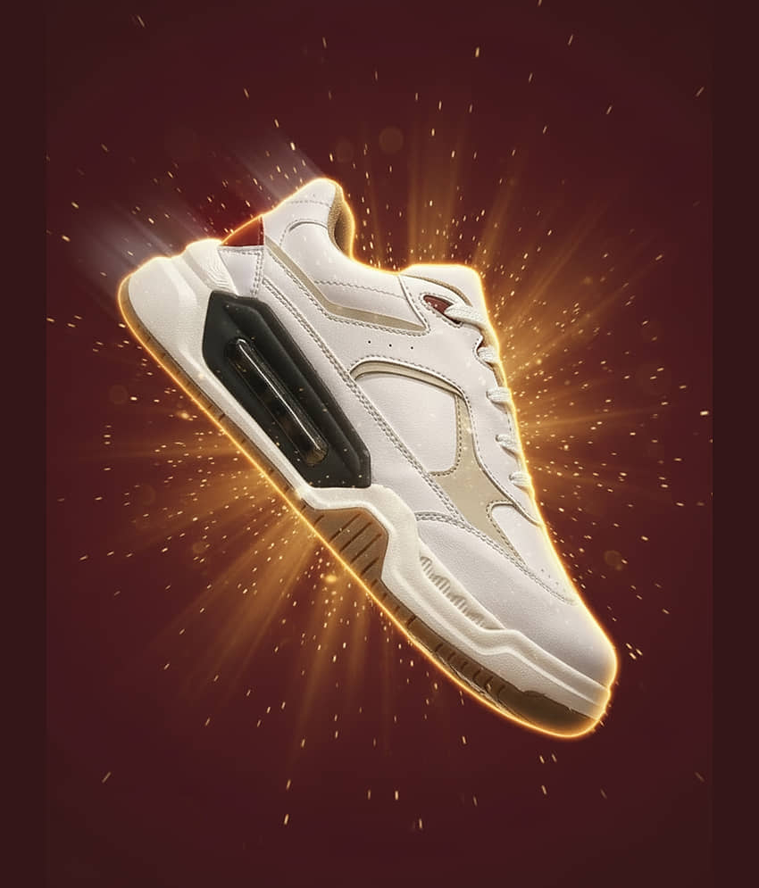 Fashion Victim Red Men's Sneakers - Casual Shoes | Buy online on ZillyBuy