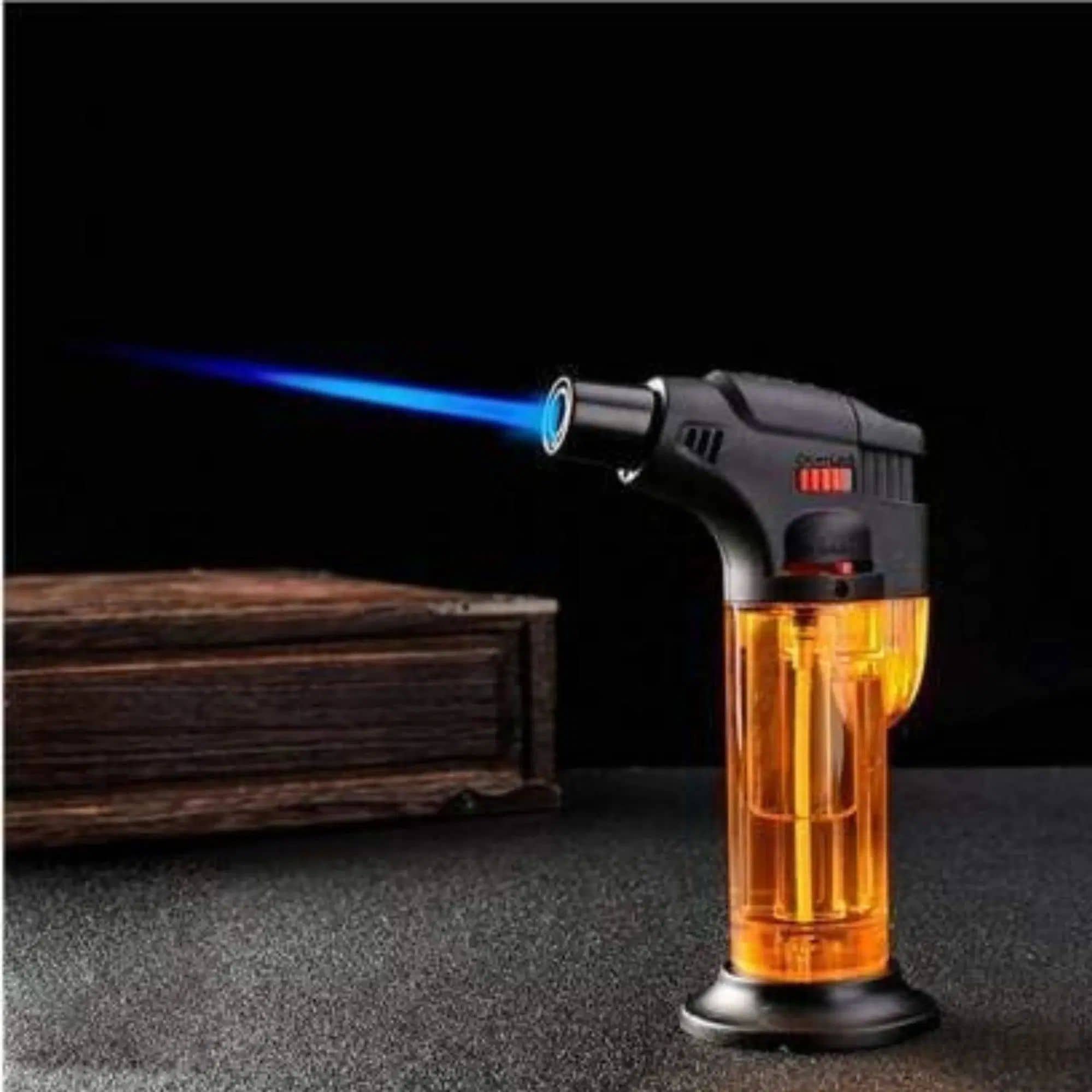 Kadio Multicolor Kitchen Blow Torch/Jet Flame Lighter ( Pack of 1 )