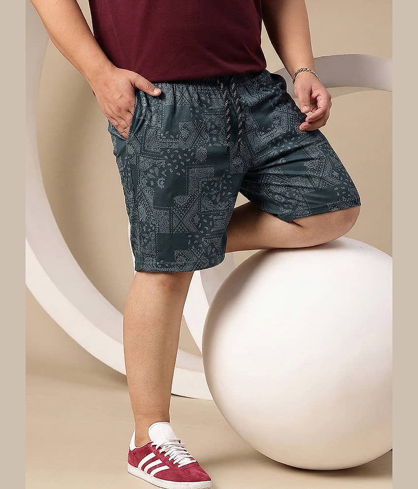 XFOX Dark Grey Polyester Men's Shorts ( Pack of 1 ) - Shorts | Buy online on ZillyBuy
