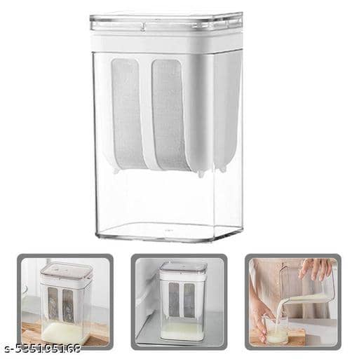 Yogurt Maker Strainer with Lid - Stainless Steel Fine Mesh Curd Filter for Homemade Yogurt, Greek Yogurt, Cheese, Paneer, and Soy Milk
