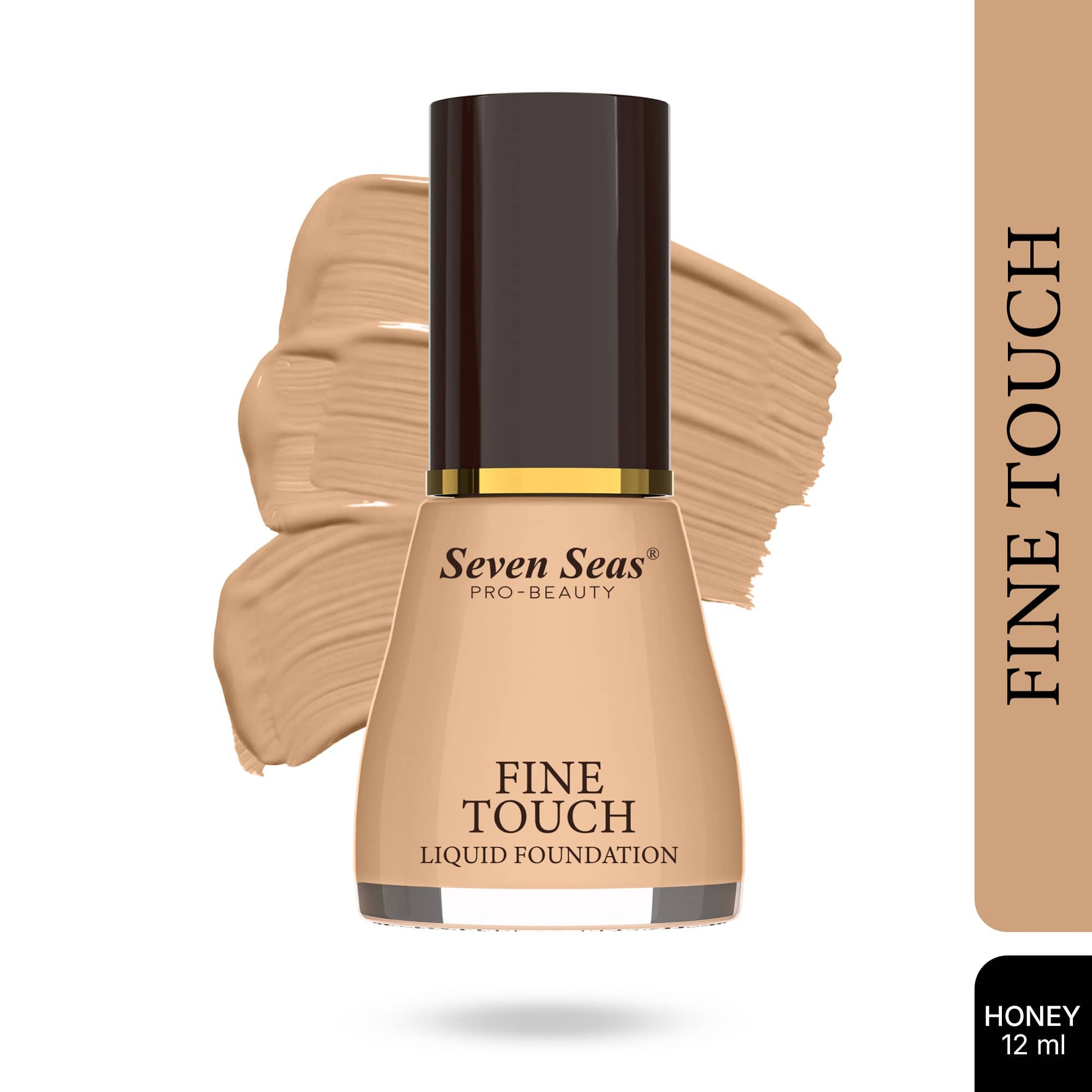 Seven Seas Matte Cream For All Skin Types Skin Medium Foundation Pack of 1