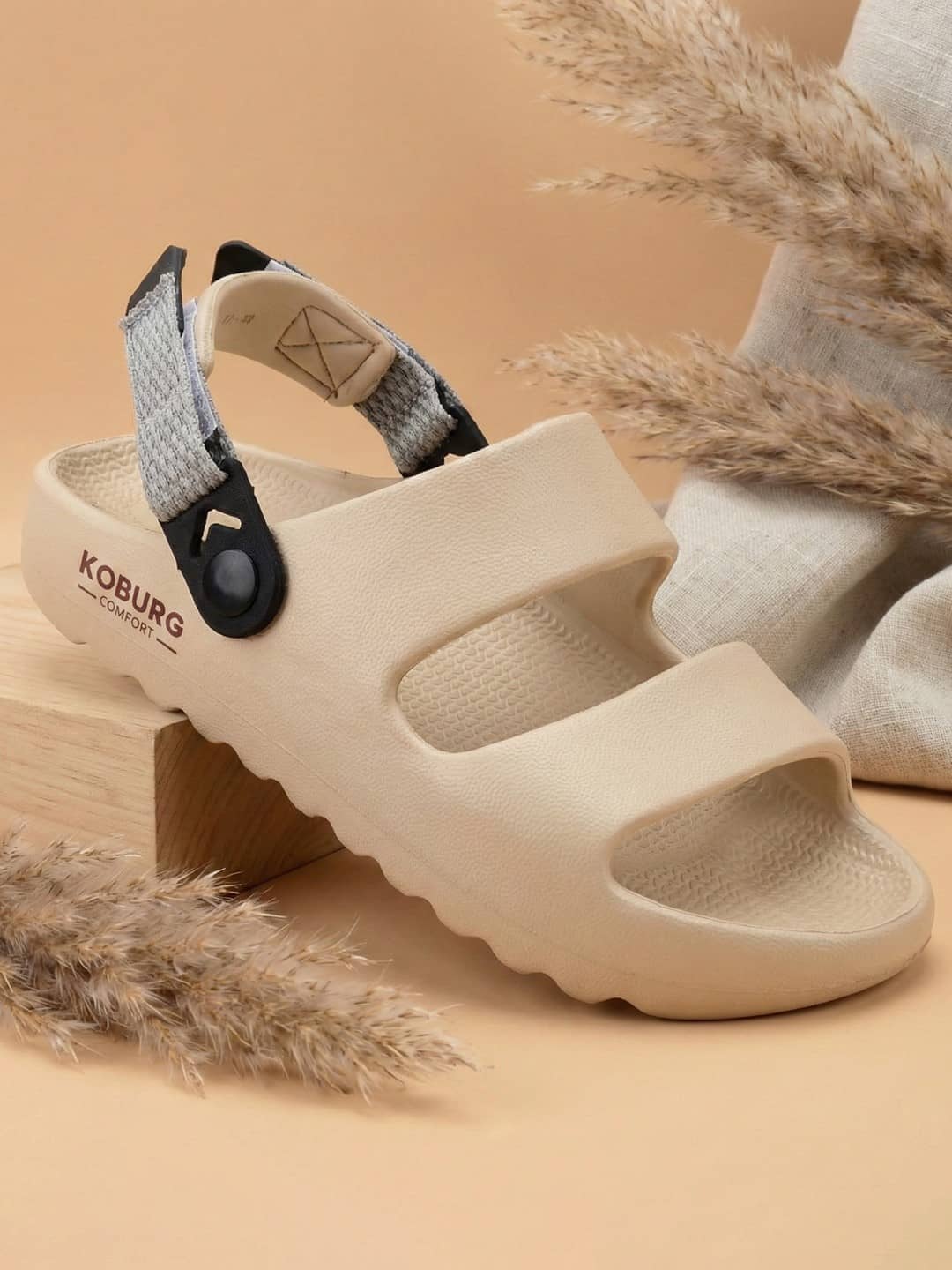 koburg Blue Women's Flats