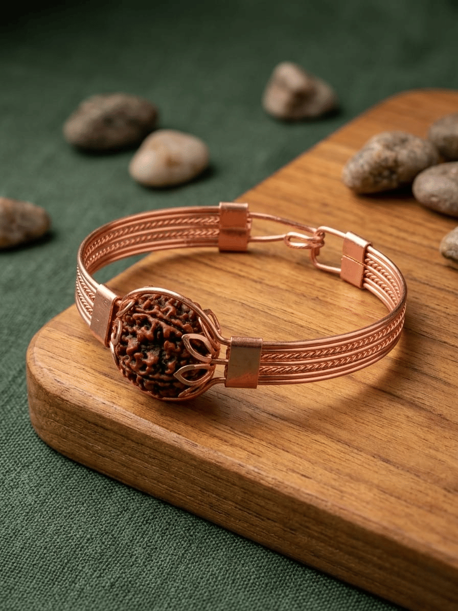 MGSV Rose Gold Bracelet ( Pack of 1 ) - Bangles & Bracelets | Buy online on ZillyBuy
