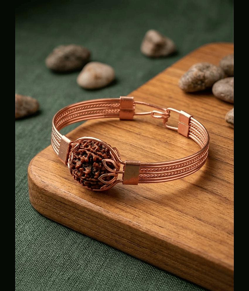 MGSV Rose Gold Bracelet ( Pack of 1 ) - Bangles & Bracelets | Buy online on ZillyBuy