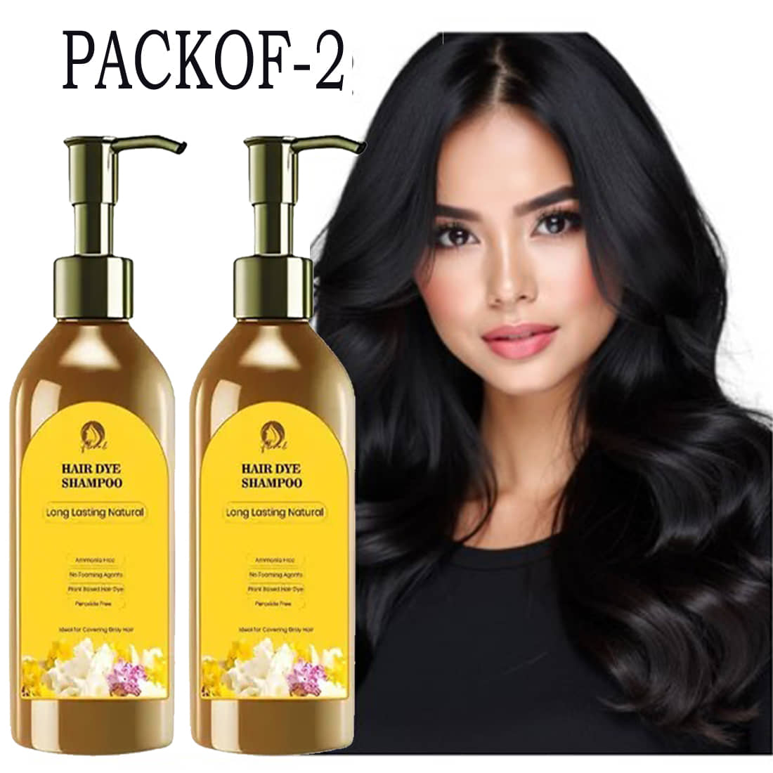 Aromine Anti Dandruff Shampoo 200ML ( Pack of 2 )