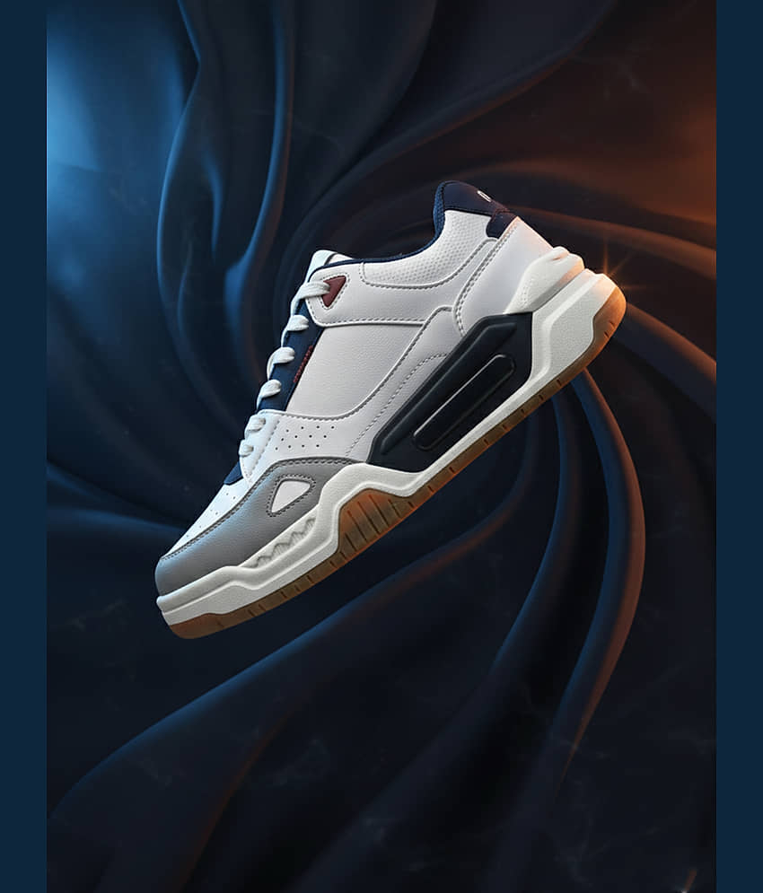 Fashion Victim Blue Men's Sneakers - Casual Shoes | Buy online on ZillyBuy