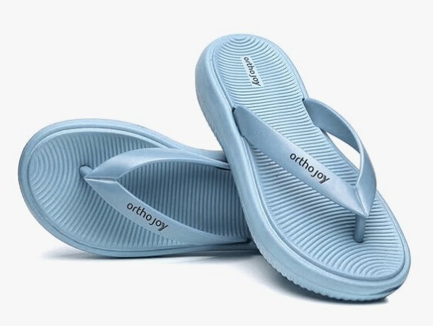ORTHO JOY Light Blue Women's Daily Slipper