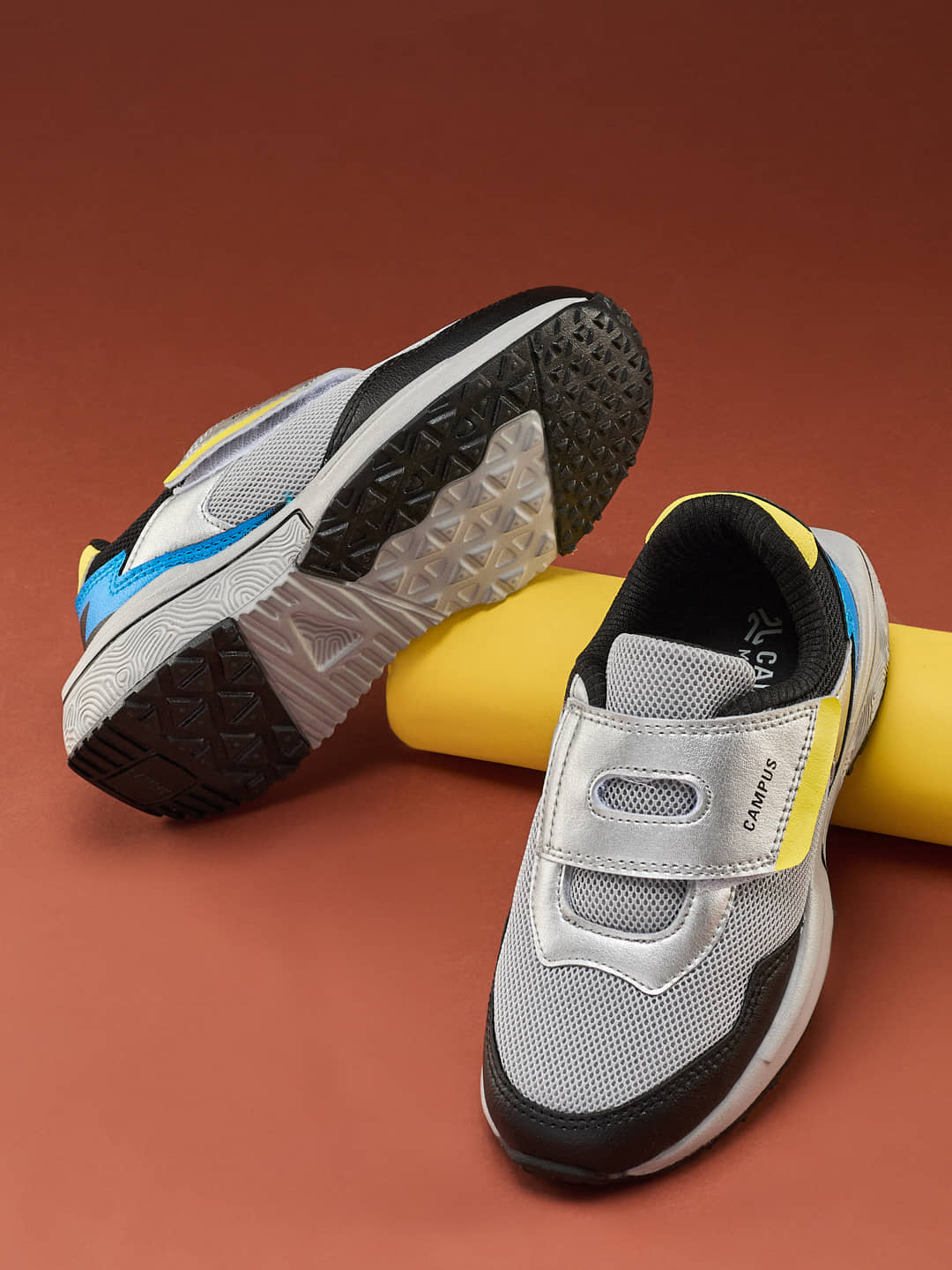 Campus RIMBO KIDS Black Boy's Running Shoes - Sports Shoes | Buy online on ZillyBuy