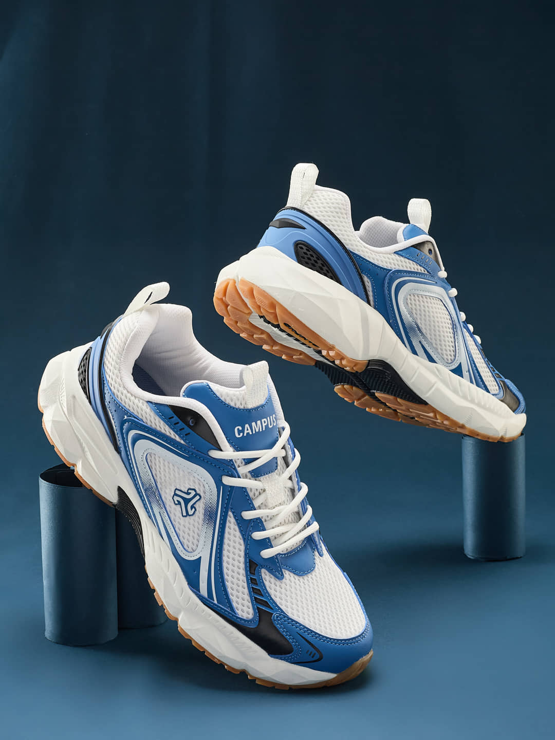 Campus ENCORE Blue Men's Sneakers - Casual Shoes | Buy online on ZillyBuy