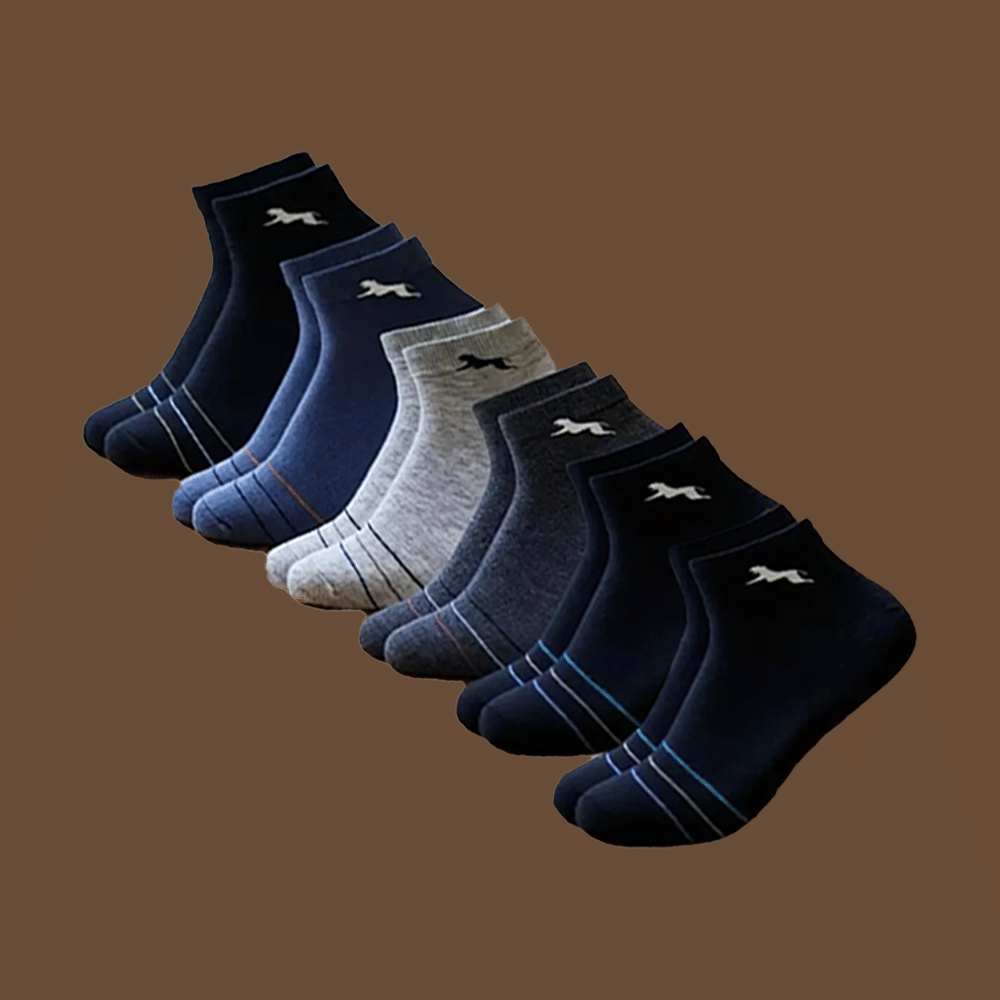 VAMEAR EXCLUSIVE Pack of 6 Men's Cotton Ankle Length Socks ( Multicolor 1 ) - Socks | Buy online on ZillyBuy