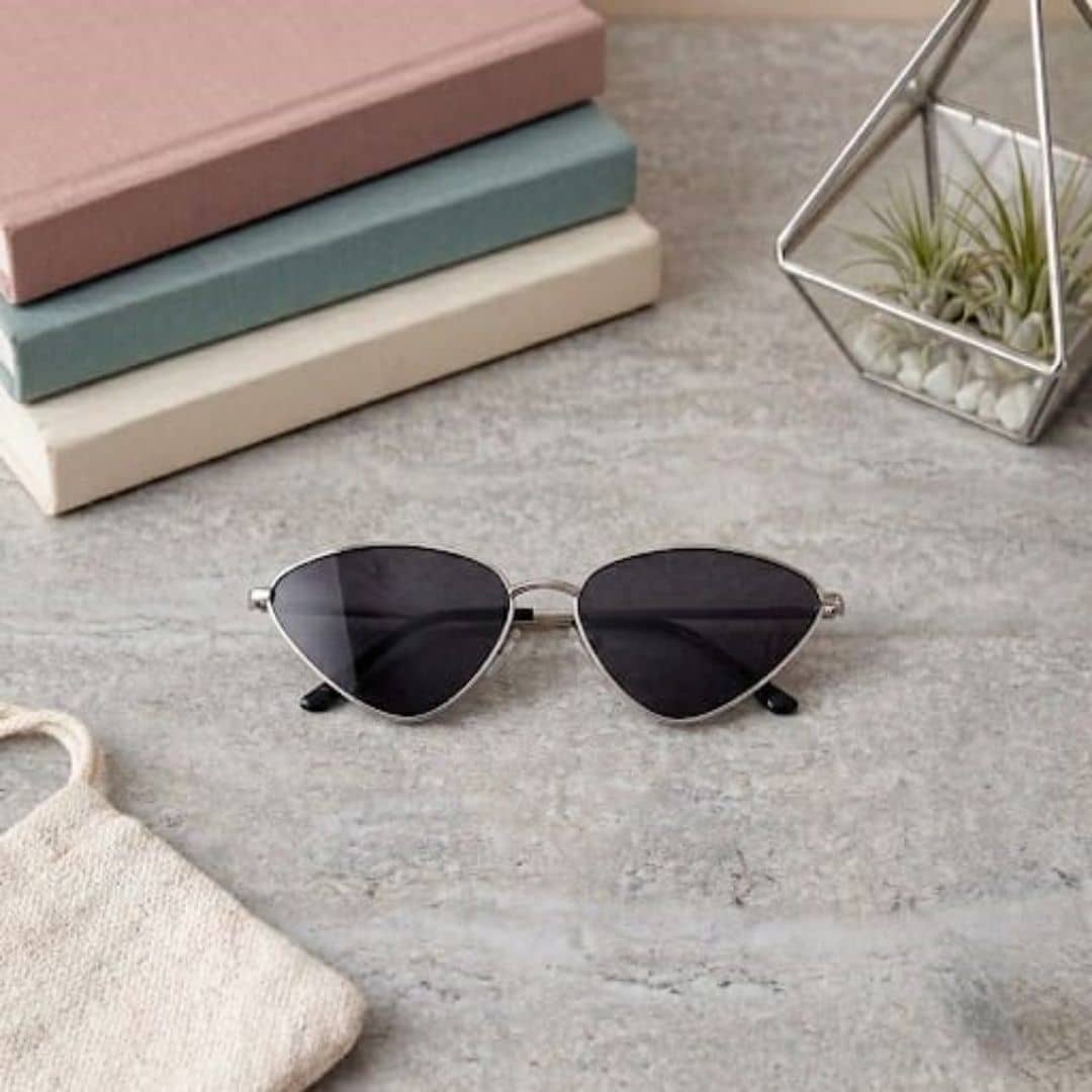 Admire Black Cat Eye Sunglasses ( Pack of 1 ) - Sunglasses | Buy online on ZillyBuy