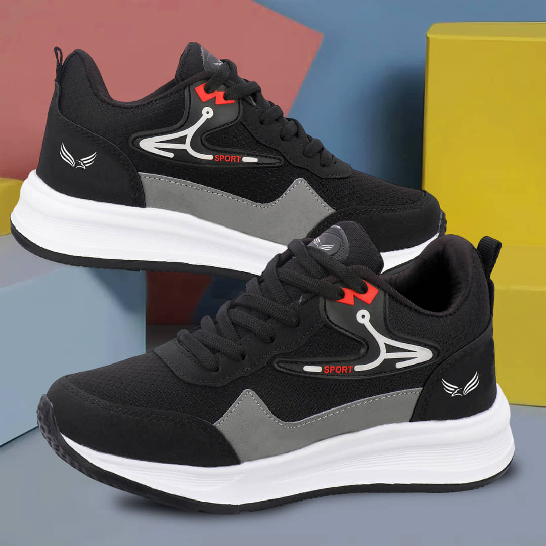 Bersache  Casual Shoe Black Men's Lifestyle Shoes - Casual Shoes | Buy online on ZillyBuy