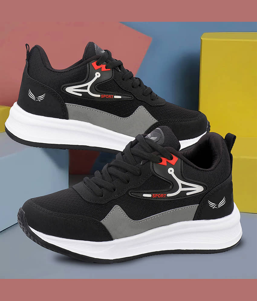 Bersache Casual Shoe Black Men's Lifestyle Shoes - Casual Shoes | Buy online on ZillyBuy