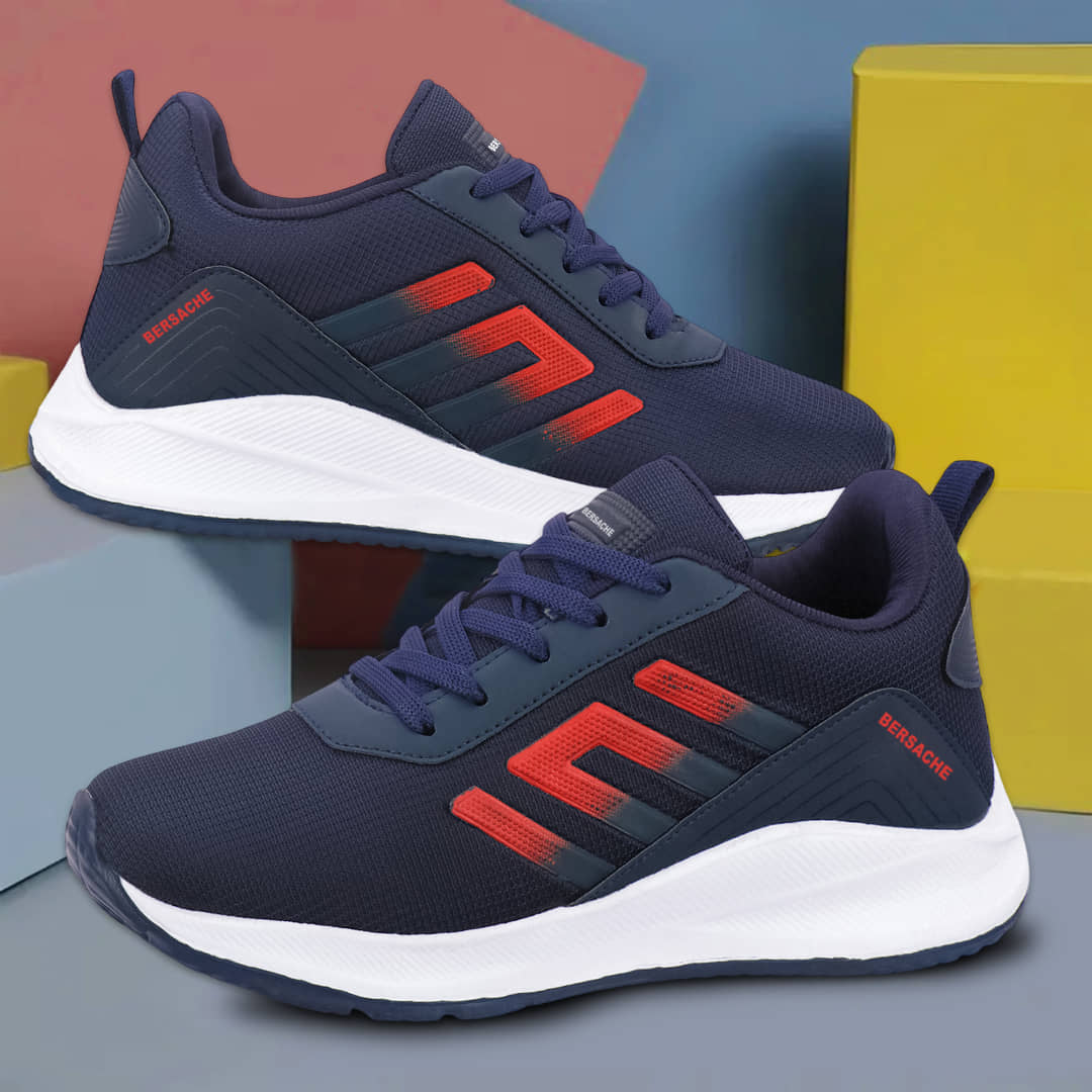 Bersache  Casual Shoe Blue Men's Lifestyle Shoes - Casual Shoes | Buy online on ZillyBuy