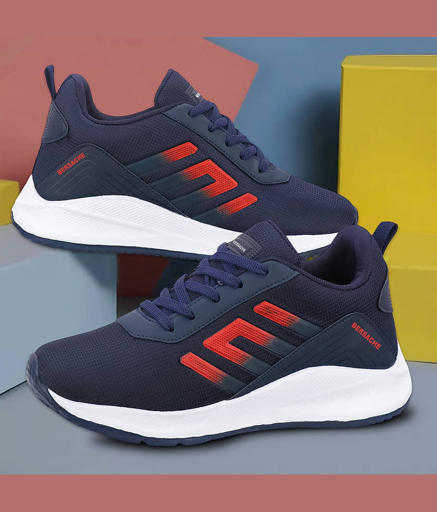 Bersache Casual Shoe Blue Men's Lifestyle Shoes - Casual Shoes | Buy online on ZillyBuy