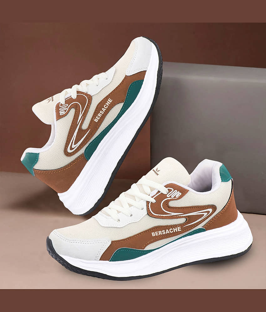 Bersache Casual Shoe Khaki Men's Lifestyle Shoes - Casual Shoes | Buy online on ZillyBuy