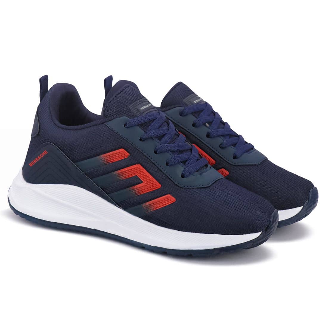 Bersache  Premium Sports Shoe Blue Men's Sports Running Shoes - Sports Shoes | Buy online on ZillyBuy