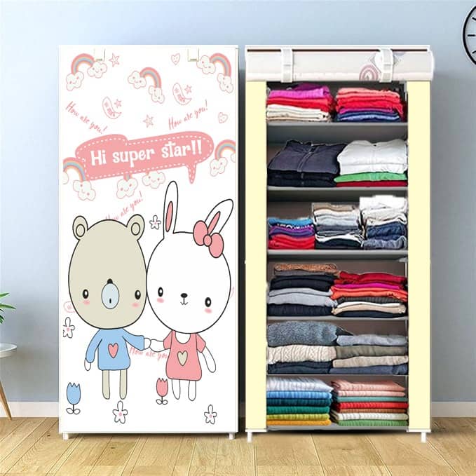 CMerchants Collapsible Wardrobes BearRabit