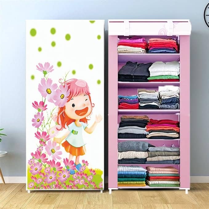 CMerchants Collapsible Wardrobes LittleGirl