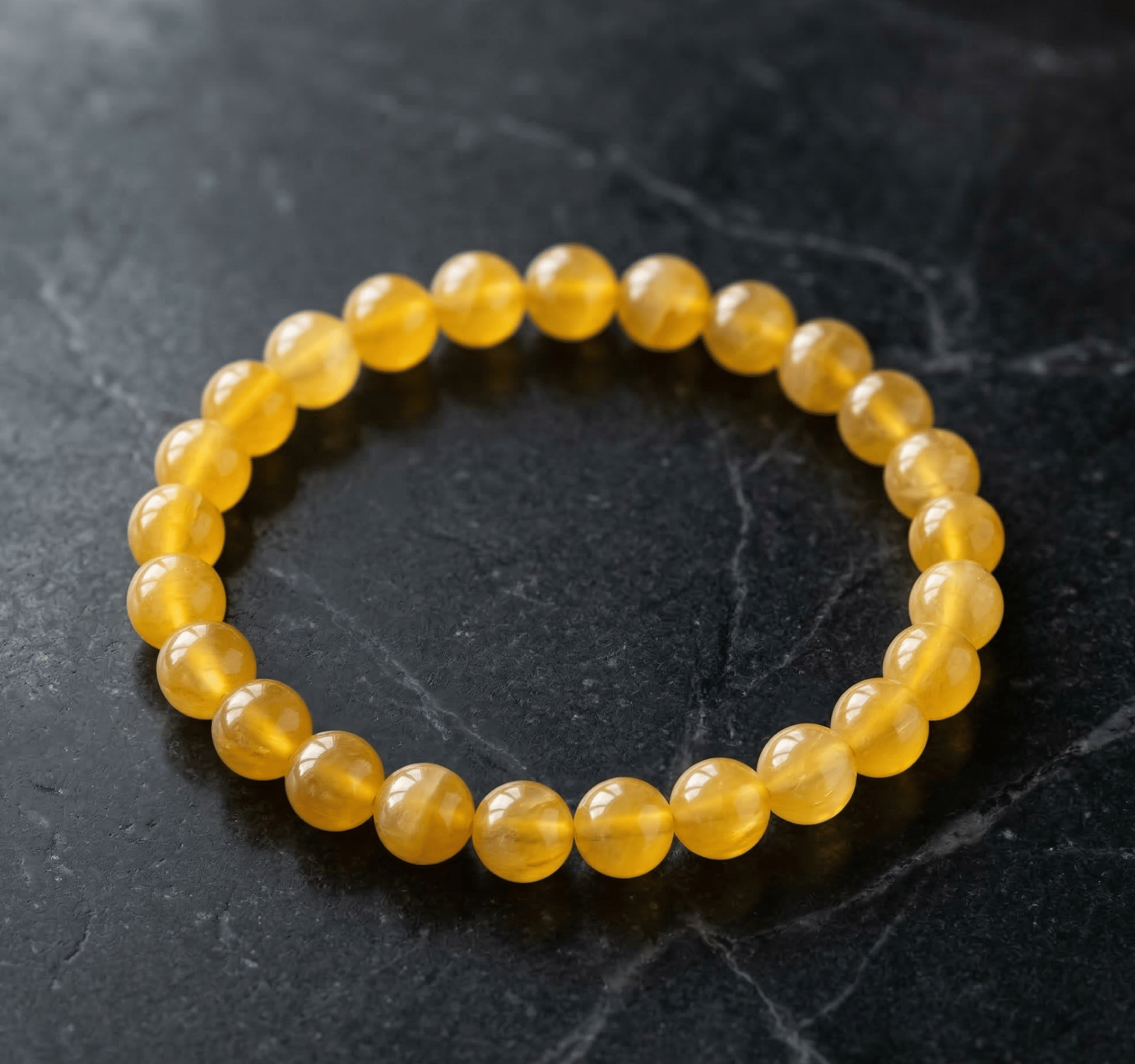 DAIVYA WELLNESS Yellow Bracelet ( Pack of 1 ) - Bangles & Bracelets | Buy online on ZillyBuy