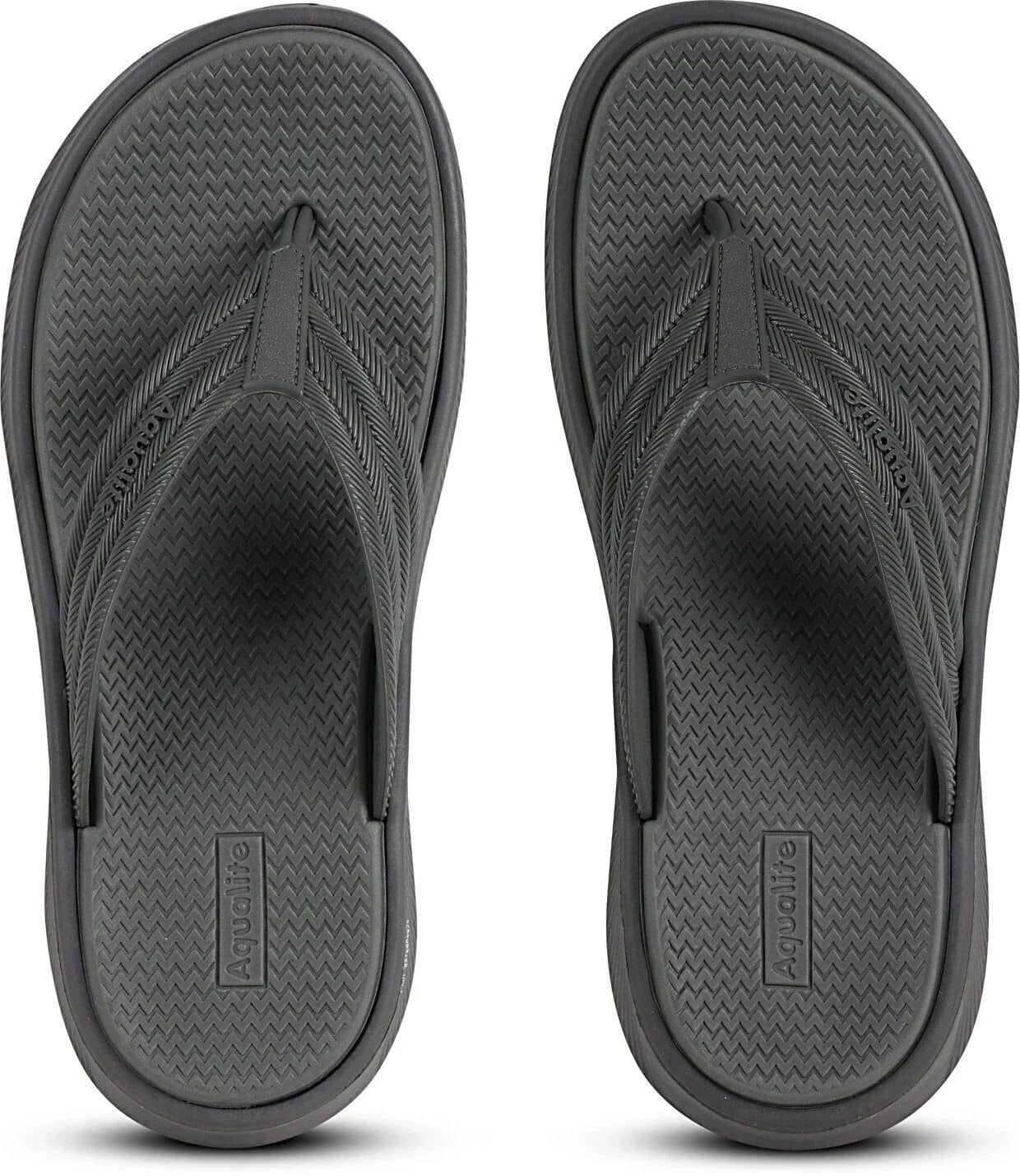Aqualite Navy Men's Thong Flip Flop